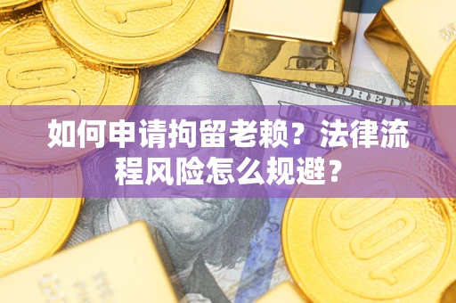 北京如何申请拘留老赖？法律流程风险怎么规避？
