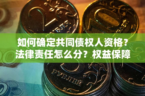 北京如何确定共同债权人资格？法律责任怎么分？权益保障技巧揭秘！