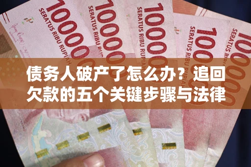 北京债务人破产了怎么办？追回欠款的五个关键步骤与法律策略