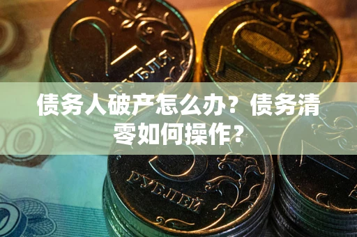 北京债务人破产怎么办？债务清零如何操作？
