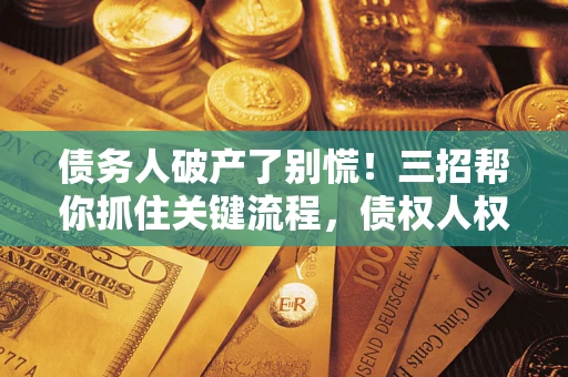 北京债务人破产了别慌！三招帮你抓住关键流程，债权人权益不再缩水