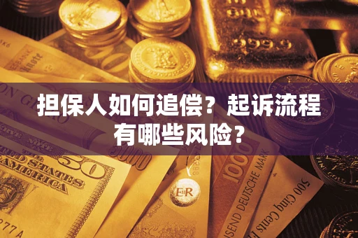 北京担保人如何追偿？起诉流程有哪些风险？