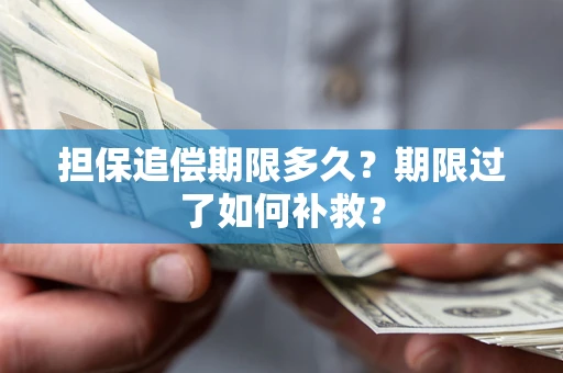 北京担保追偿期限多久？期限过了如何补救？