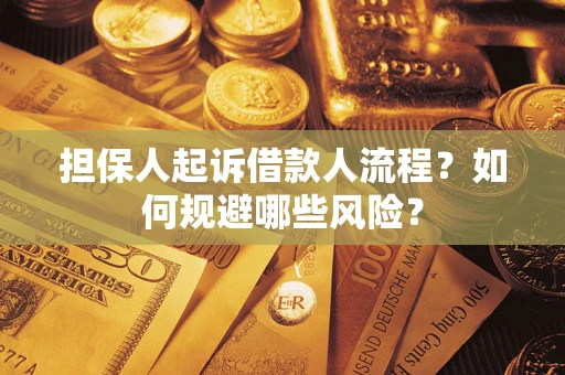 北京担保人起诉借款人流程？如何规避哪些风险？