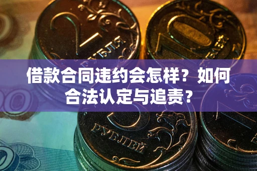 北京借款合同违约会怎样？如何合法认定与追责？