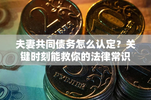 北京夫妻共同债务怎么认定？关键时刻能救你的法律常识