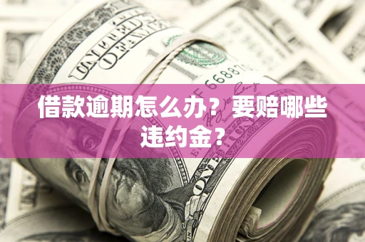 北京借款逾期怎么办？要赔哪些违约金？