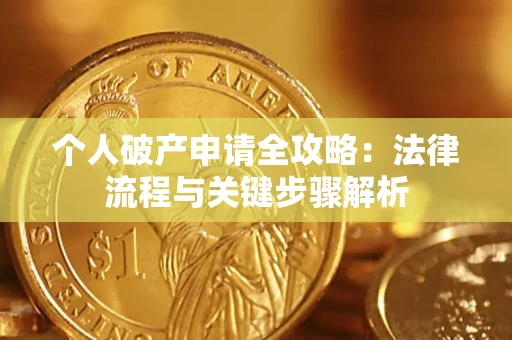 北京个人破产申请全攻略：法律流程与关键步骤解析