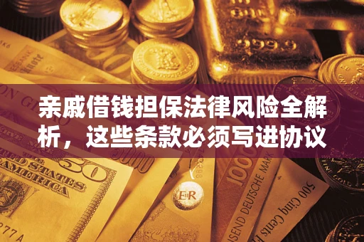 北京亲戚借钱担保法律风险全解析，这些条款必须写进协议