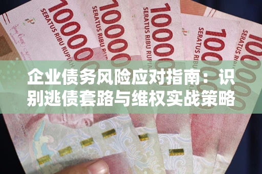 北京企业债务风险应对指南：识别逃债套路与维权实战策略