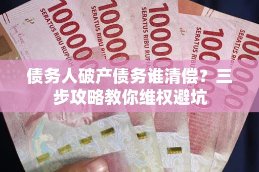 北京债务人破产债务谁清偿?三步攻略教你维权避坑 北京债务人破产债务谁清偿?三步攻略教你维权避坑