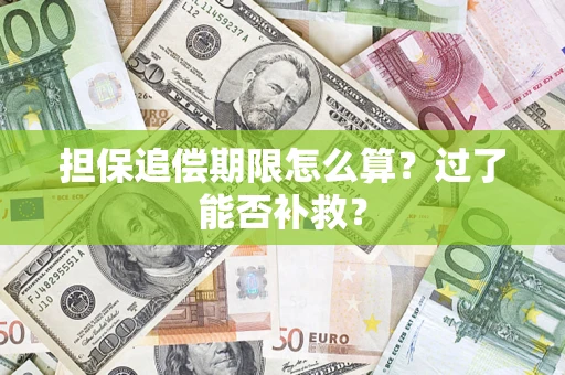 北京担保追偿期限怎么算？过了能否补救？