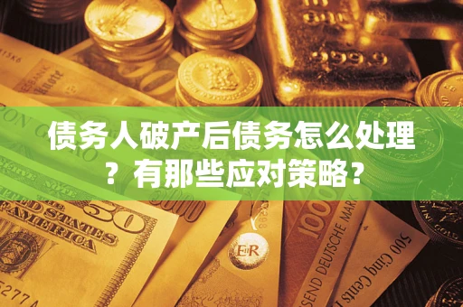 北京债务人破产后债务怎么处理？有那些应对策略？